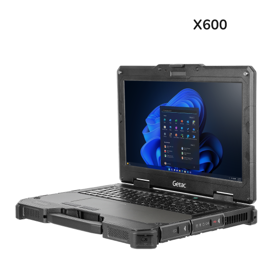 X Fully Rugged Mobile Workstation Getac