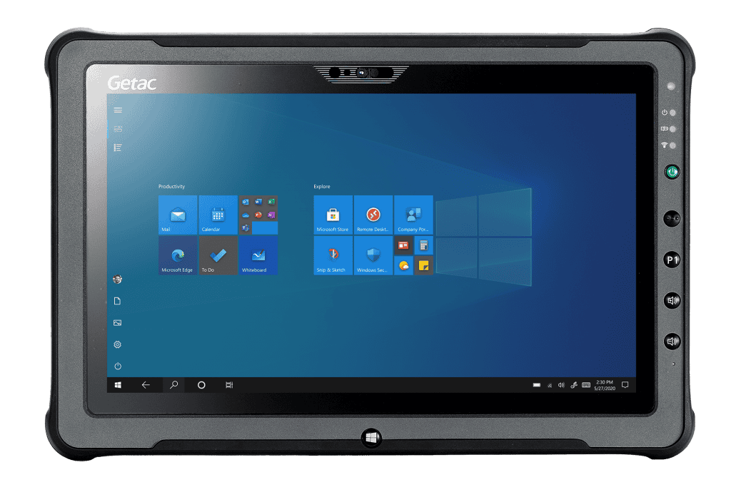 F Ruggedized Tablet Getac