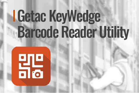 Getac KeyWedge Barcode Reader