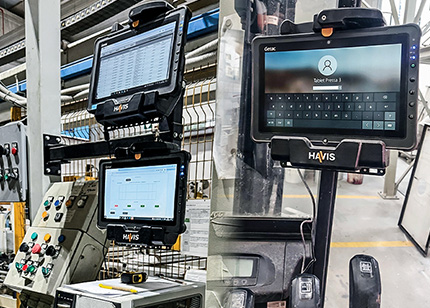 Stone Italiana sceglie il tablet F110 per il nuovo progetto di digitalizzazione della supply chain