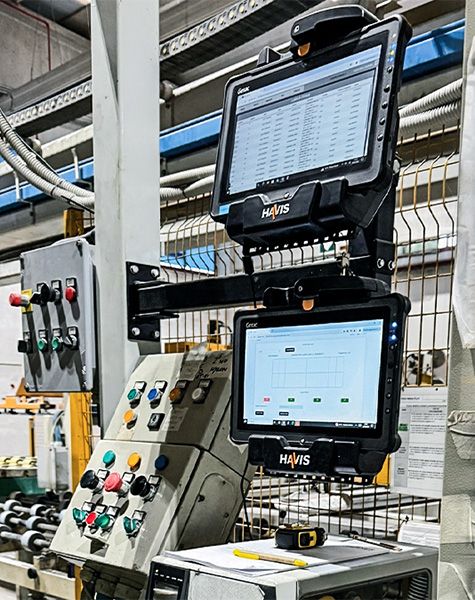 Stone Italiana sceglie il tablet F110 per il nuovo progetto di digitalizzazione della supply chain