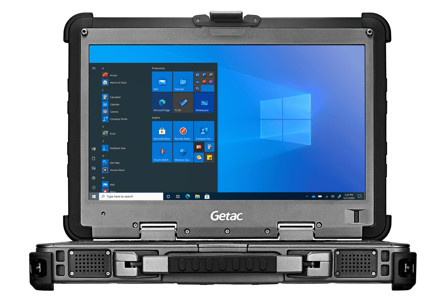 Rugged Laptops Designed for Challenging Environments Getac