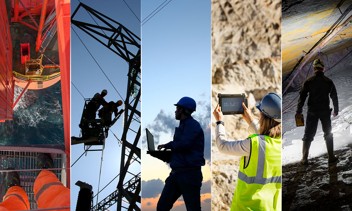How Technology Helps Increase Workplace Safety in Heavy Industries｜Getac