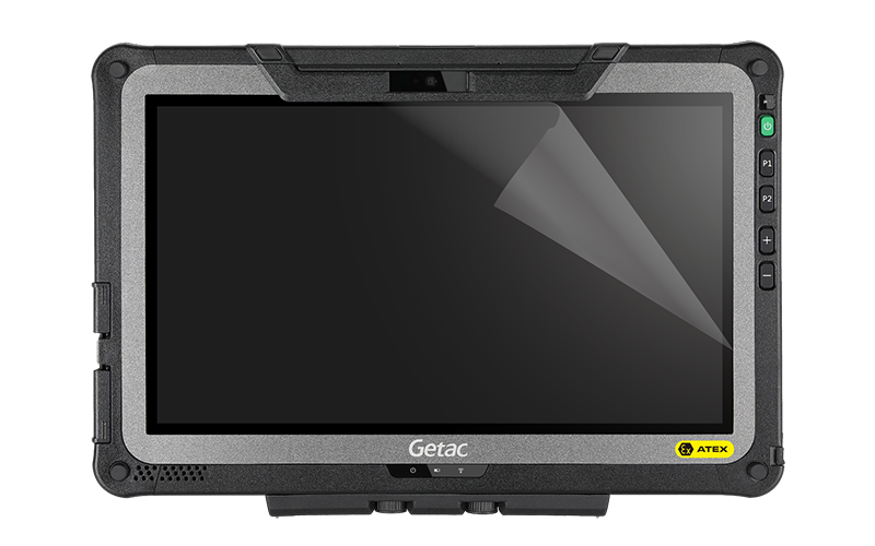 ANTI-STATIC SCREEN PROTECTION FILM with Glossy Finish-GMPXX7 - Getac