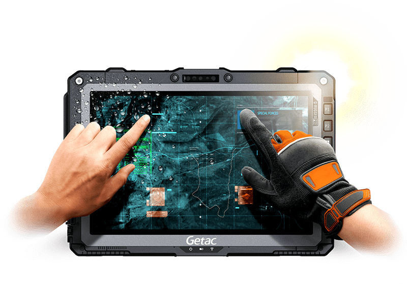 Getac : une tablette durcie pour la police et les pompiers